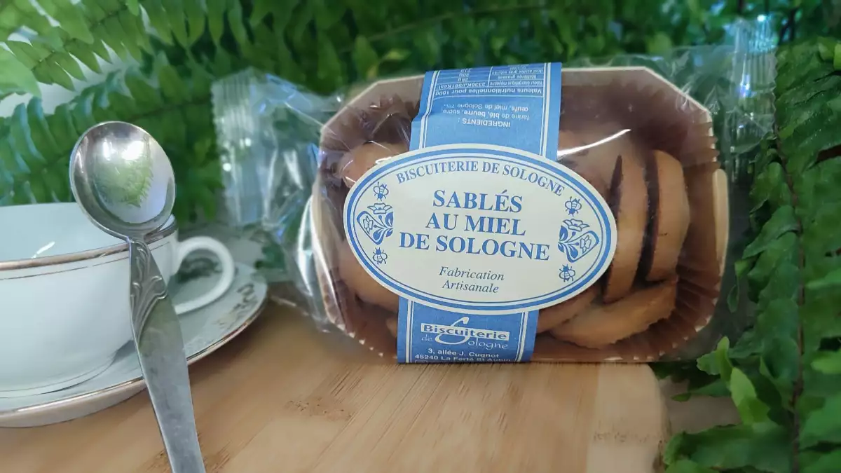 Sablés Miel de Sologne