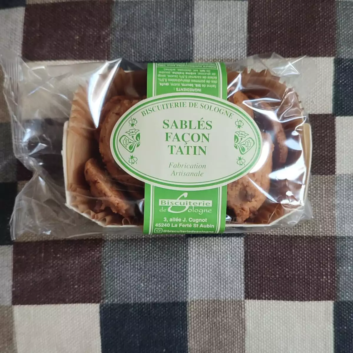 Sablé tatin