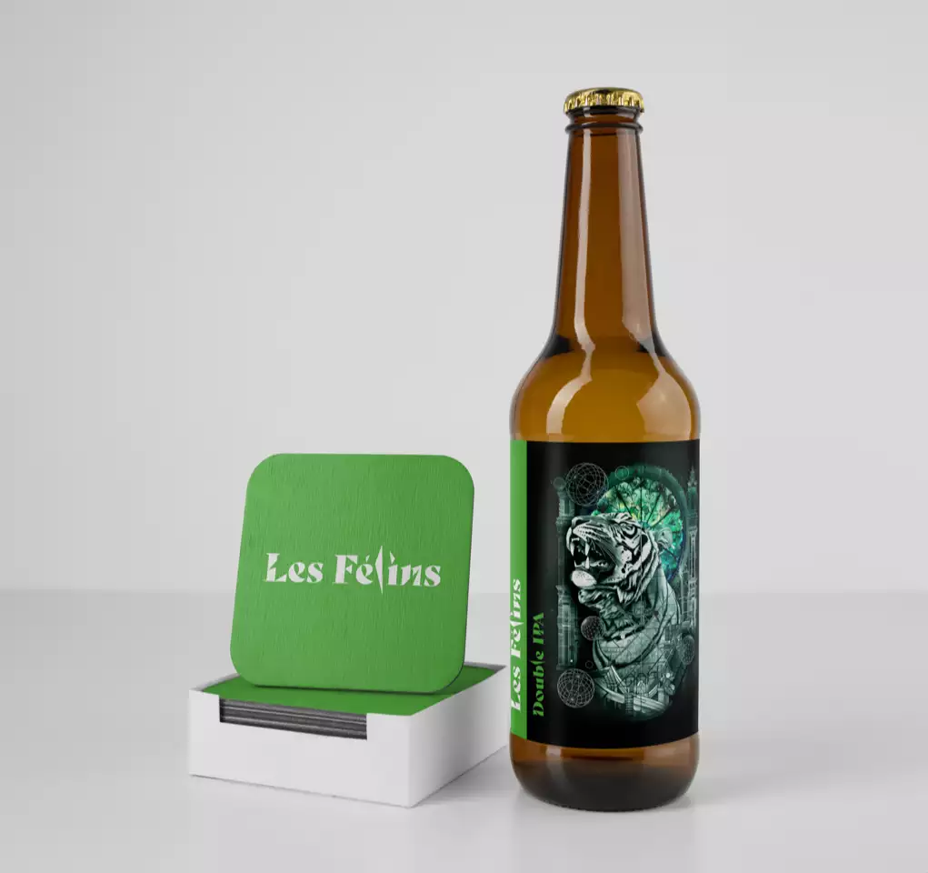 Bière artisanale, Les félins "vert"