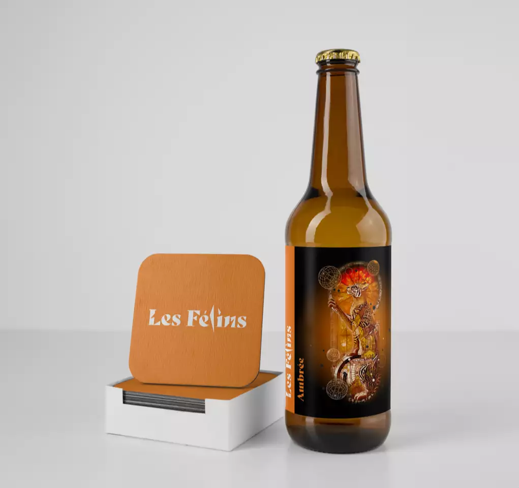 Bière artisanale, Les félins "Orange"