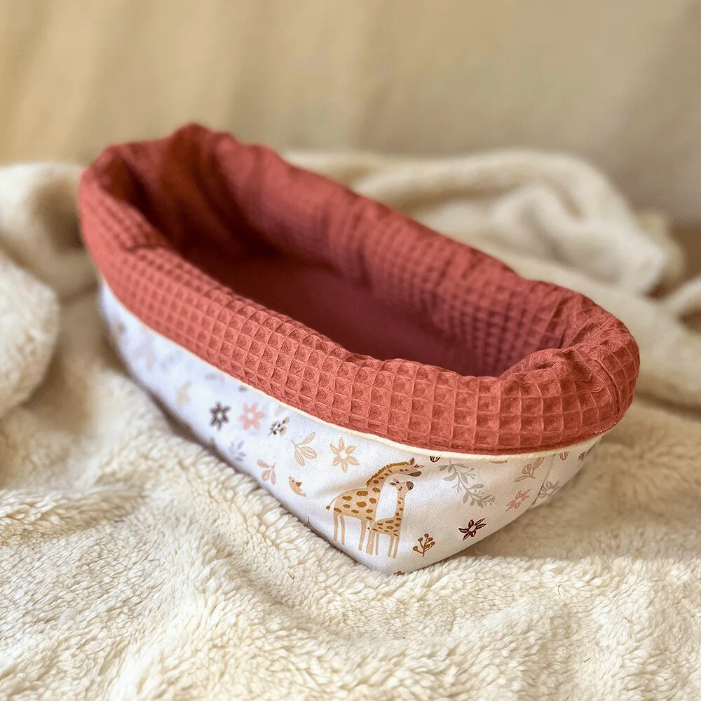 Panier à couches en coton Bio