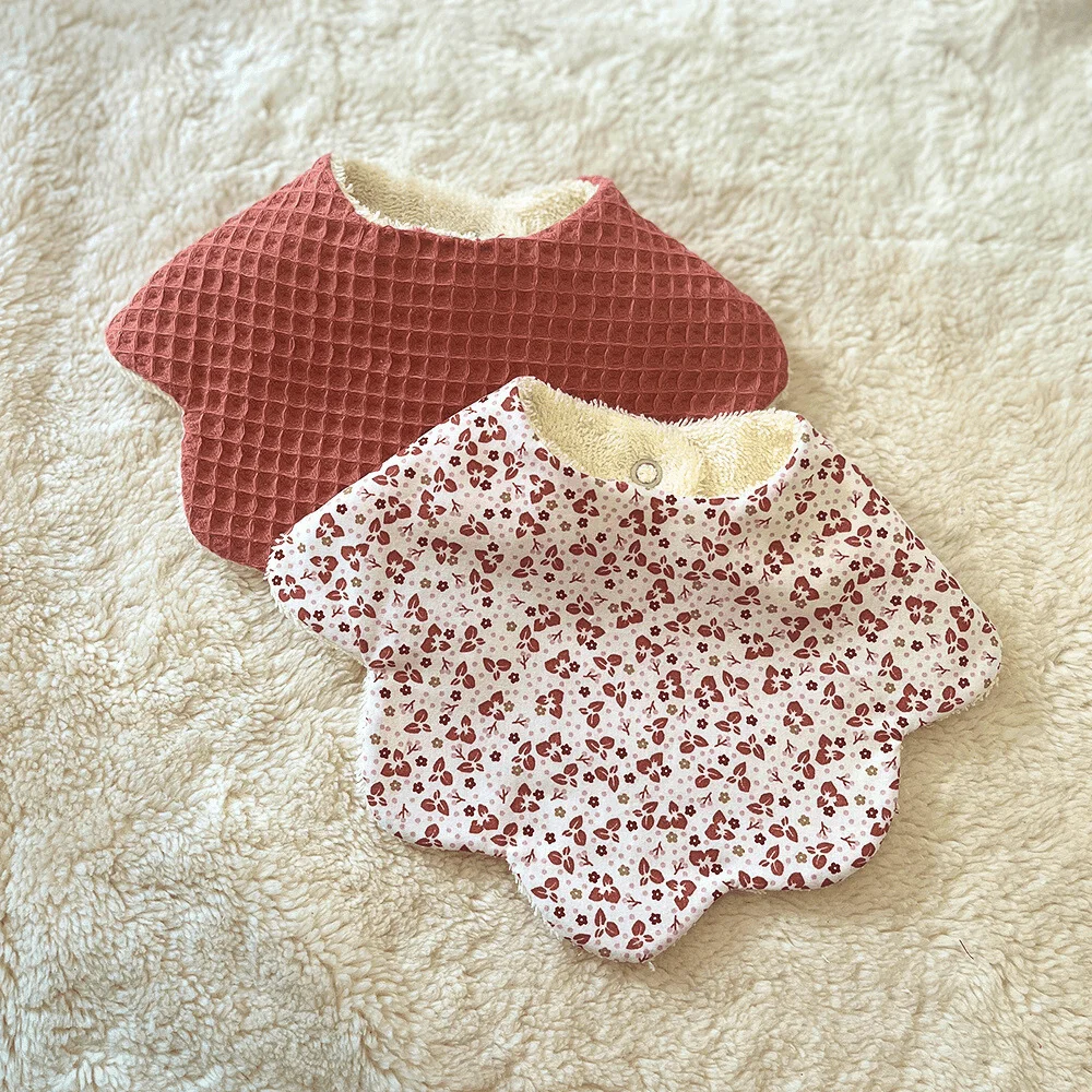 Bavoirs nuage en coton Bio