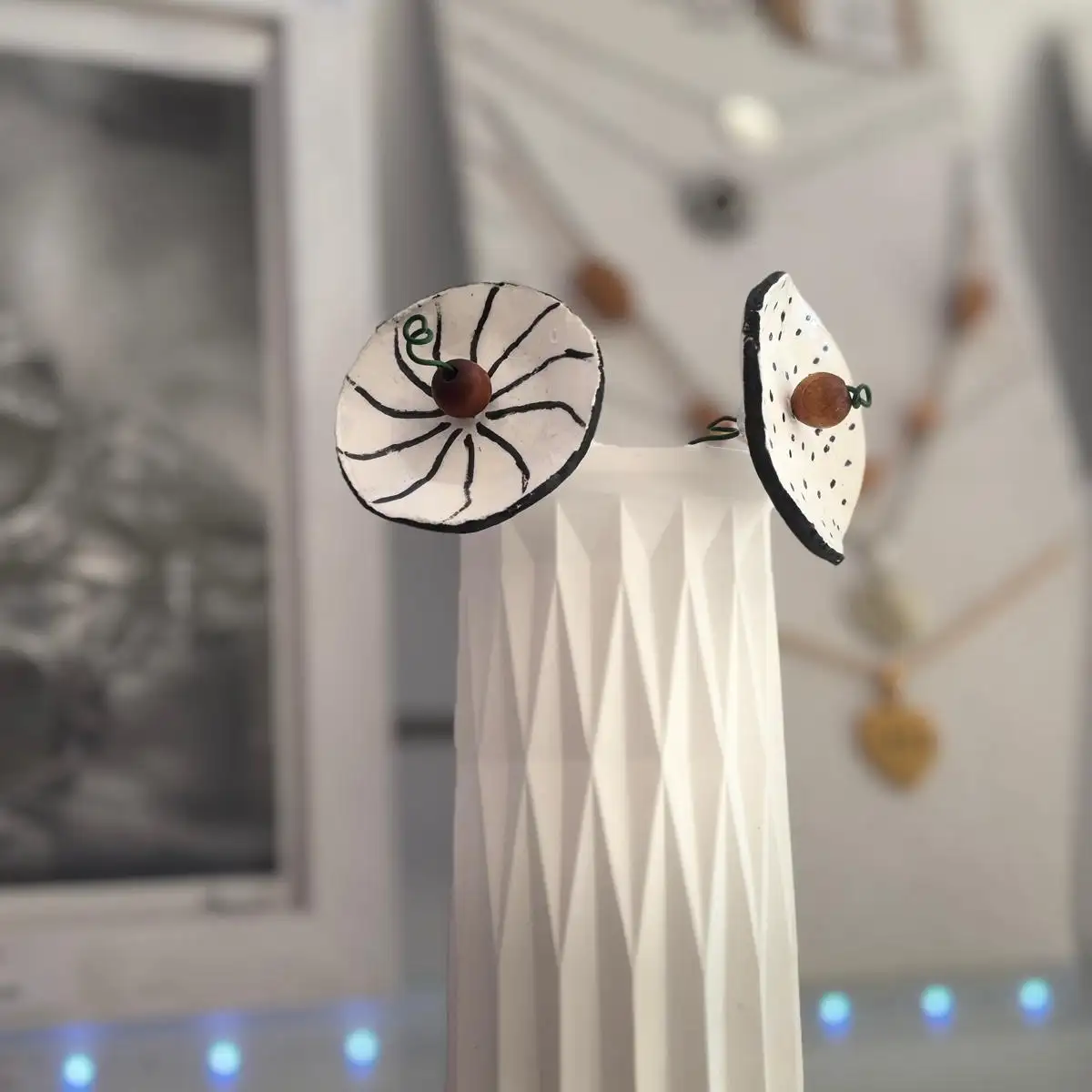 Vases en Résine