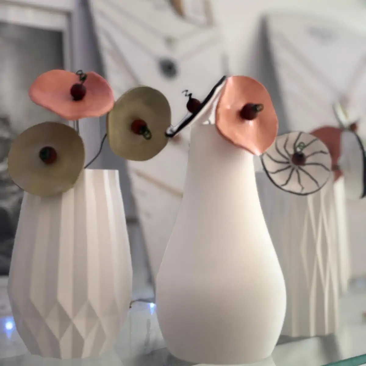 Vases en Résine