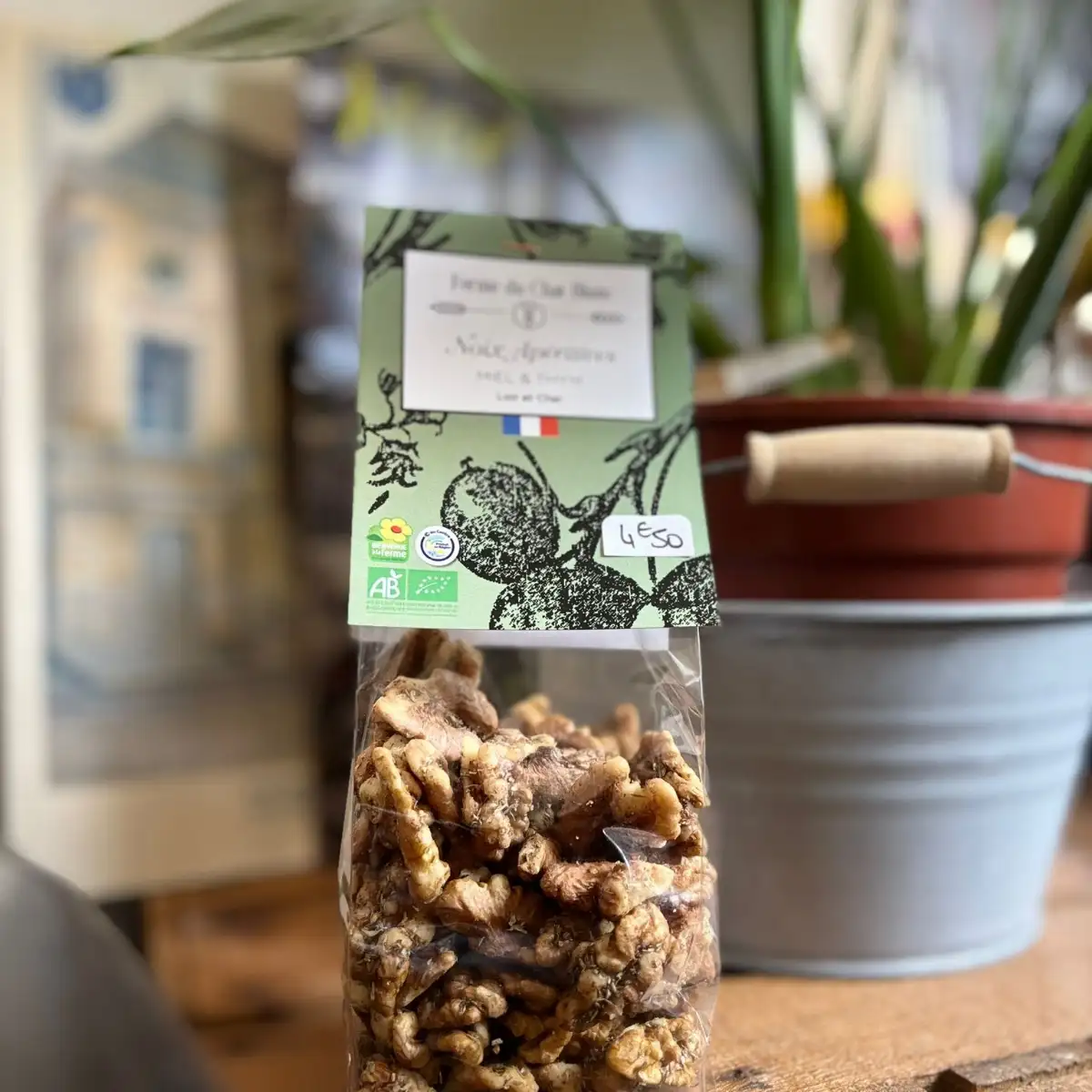 Noix apéritives bio