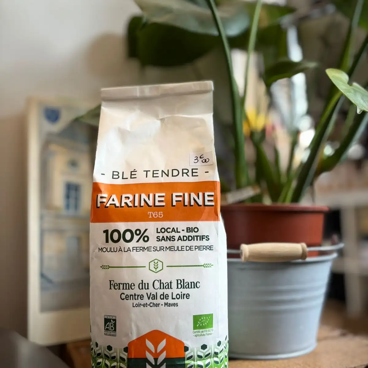 Farines de Blé