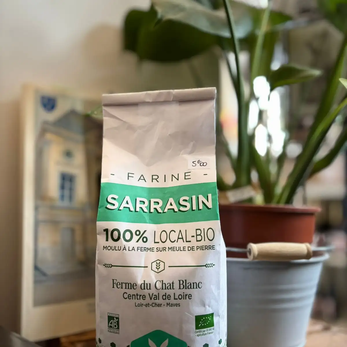 Farine de Sarrasin Bio