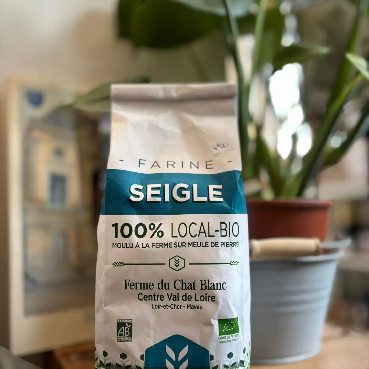 Farine de Seigle Bio