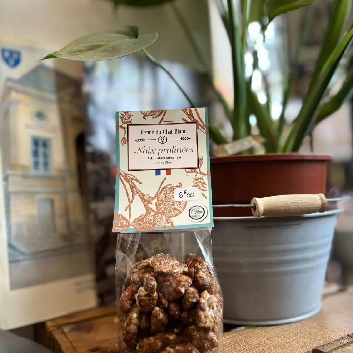 Noix pralinées Bio