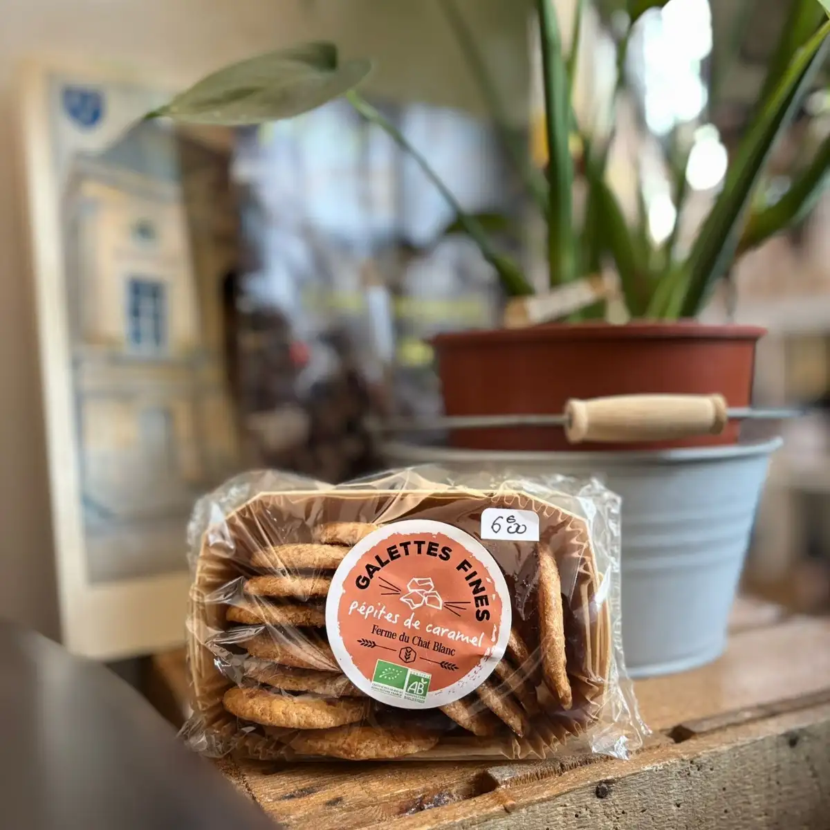 Galettes fines Bio
