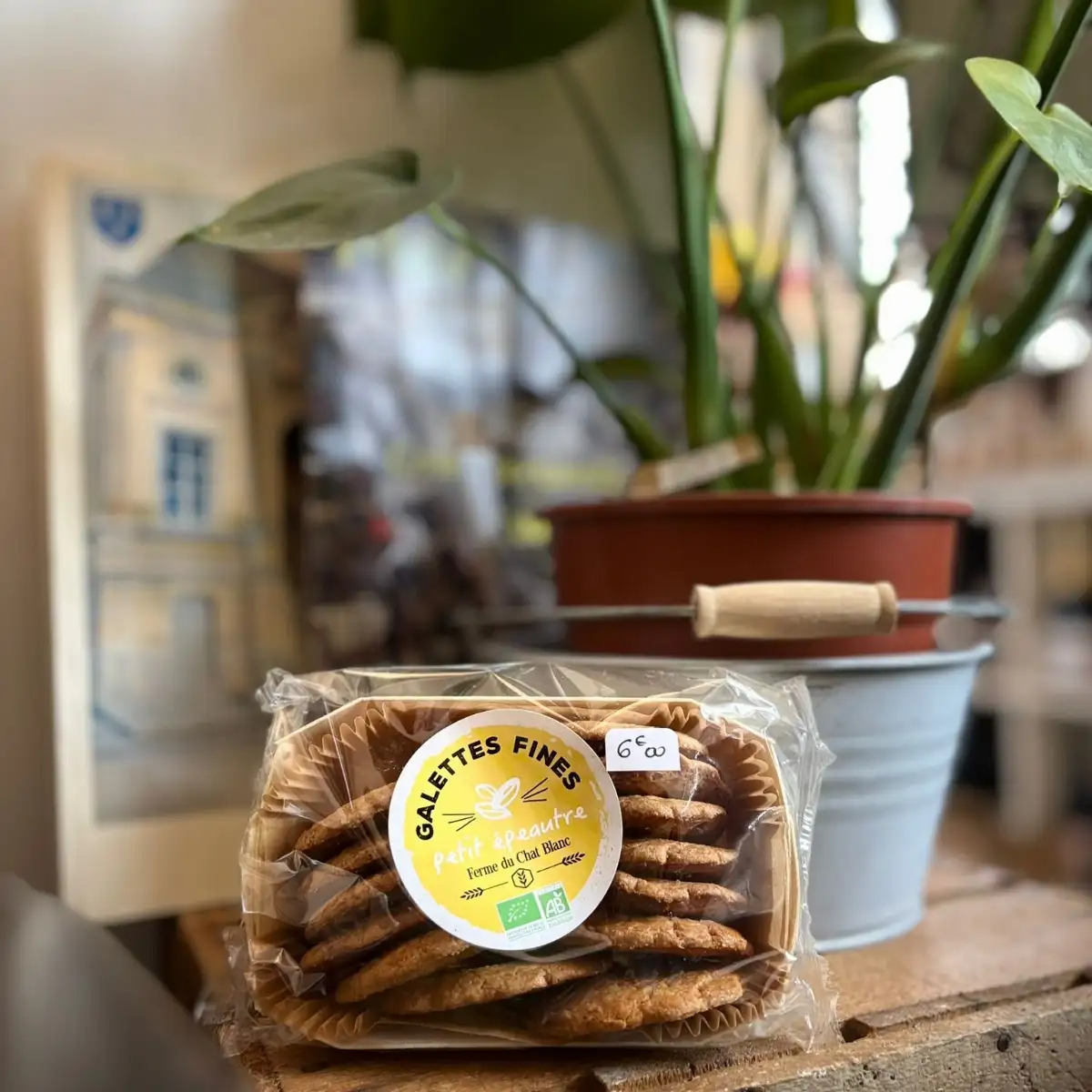 Galettes fines Bio