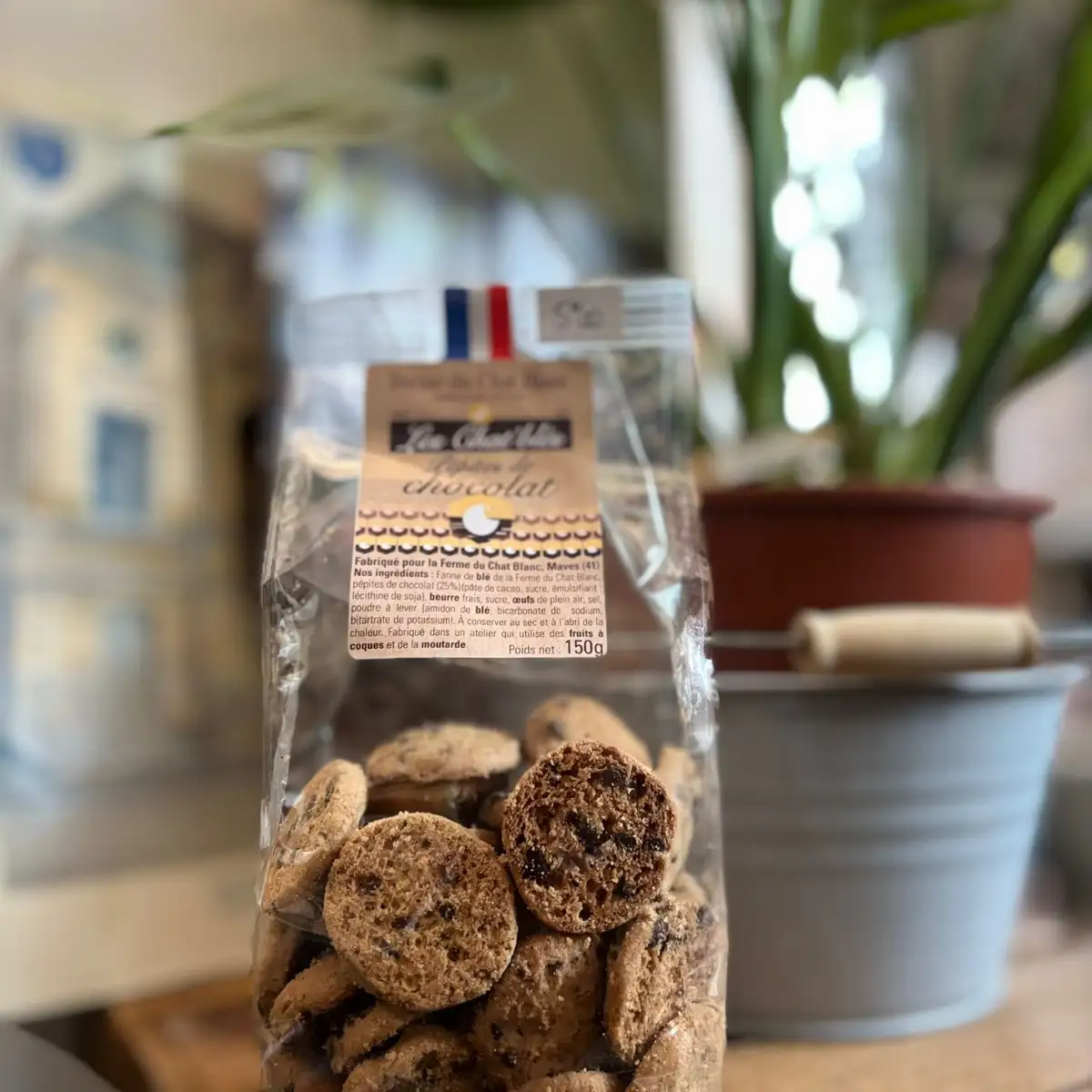 Gâteaux pépites de chocolat