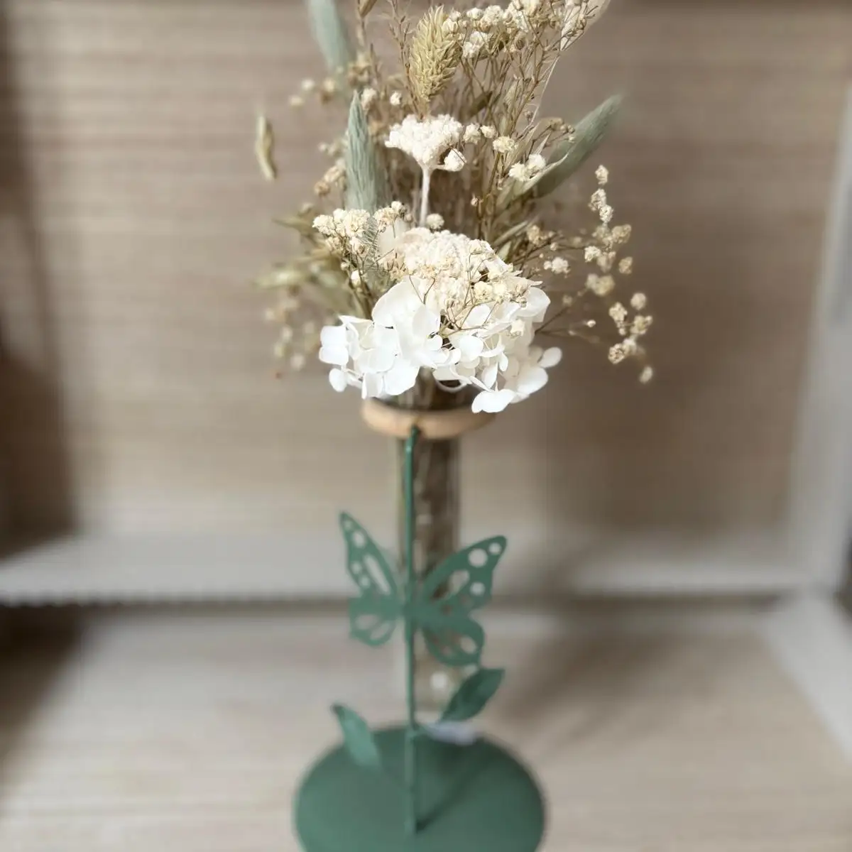 Mini Bouquet de Fleurs Séchées “Vol de Papillon”