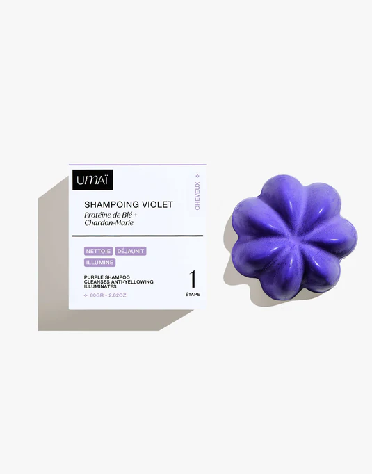 UMAÏ-Shampoing Violet