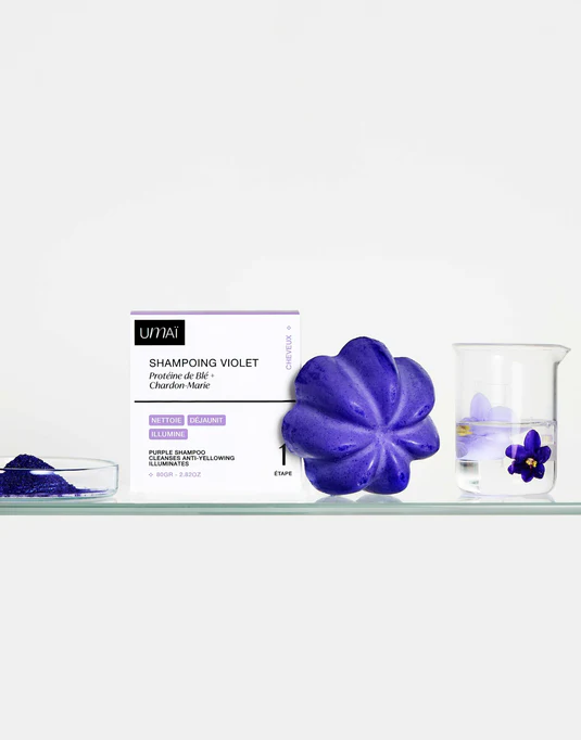 UMAÏ-Shampoing Violet