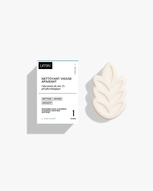 UMAÏ-Nettoyant visage apaisant
