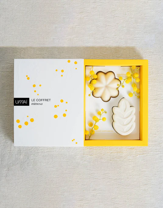 UMAÏ-Le coffret mimosa