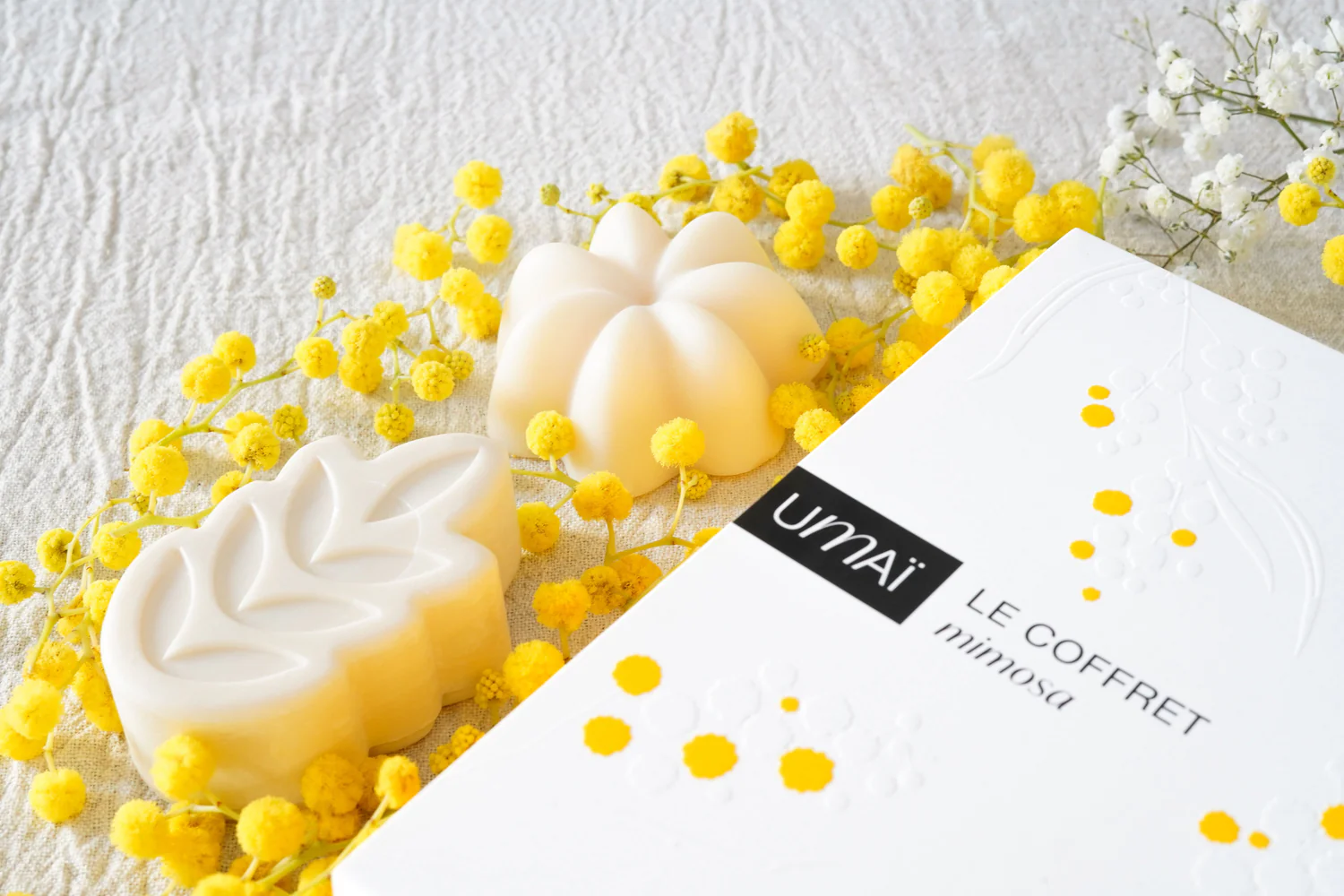 UMAÏ-Le coffret mimosa