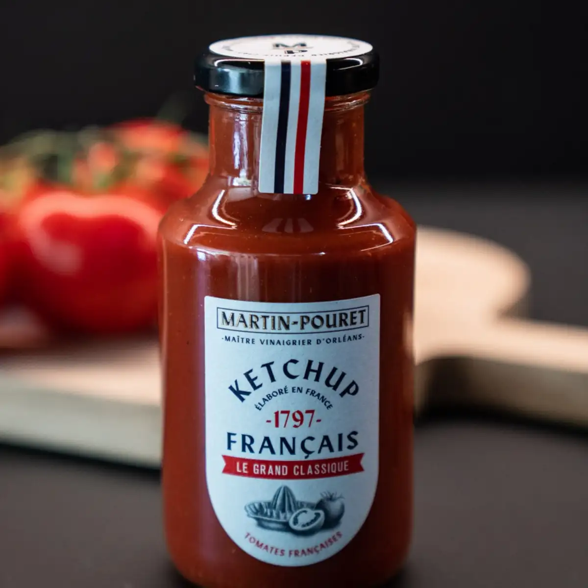 Ketchup Français Artisanal | Maison Martin-Pouret – Vinaigre de Vin Blanc d'Orléans