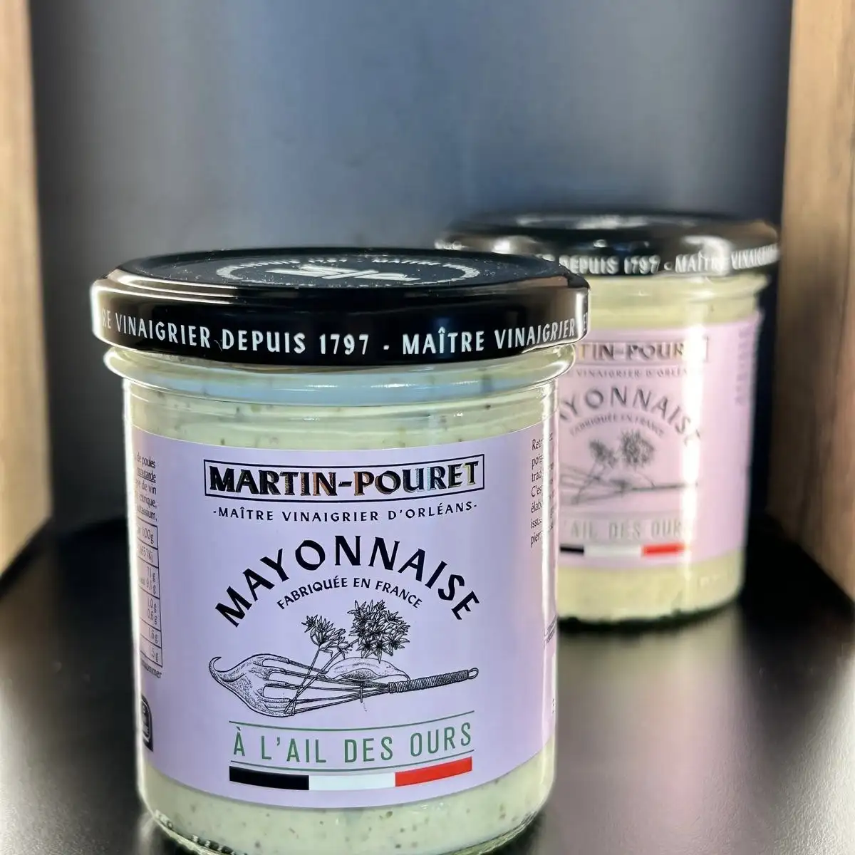 Mayonnaise à l’Ail des Ours – Maison Martin-Pouret, Orléans