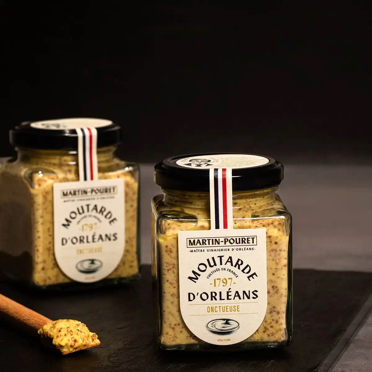 Moutarde d’Orléans – Maison Martin-Pouret, Recette Royale depuis 1580