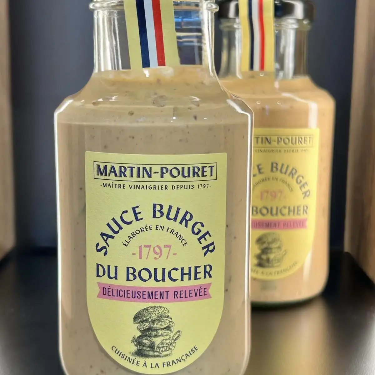 Sauce Gourmande aux 3 Condiments – Maison Martin-Pouret | Recette Artisanale Française