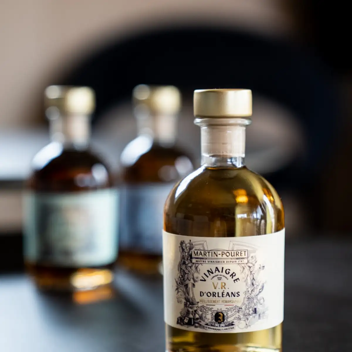 Vinaigre d’Orléans à l’ancienne – Vin blanc français vieilli 3 ans