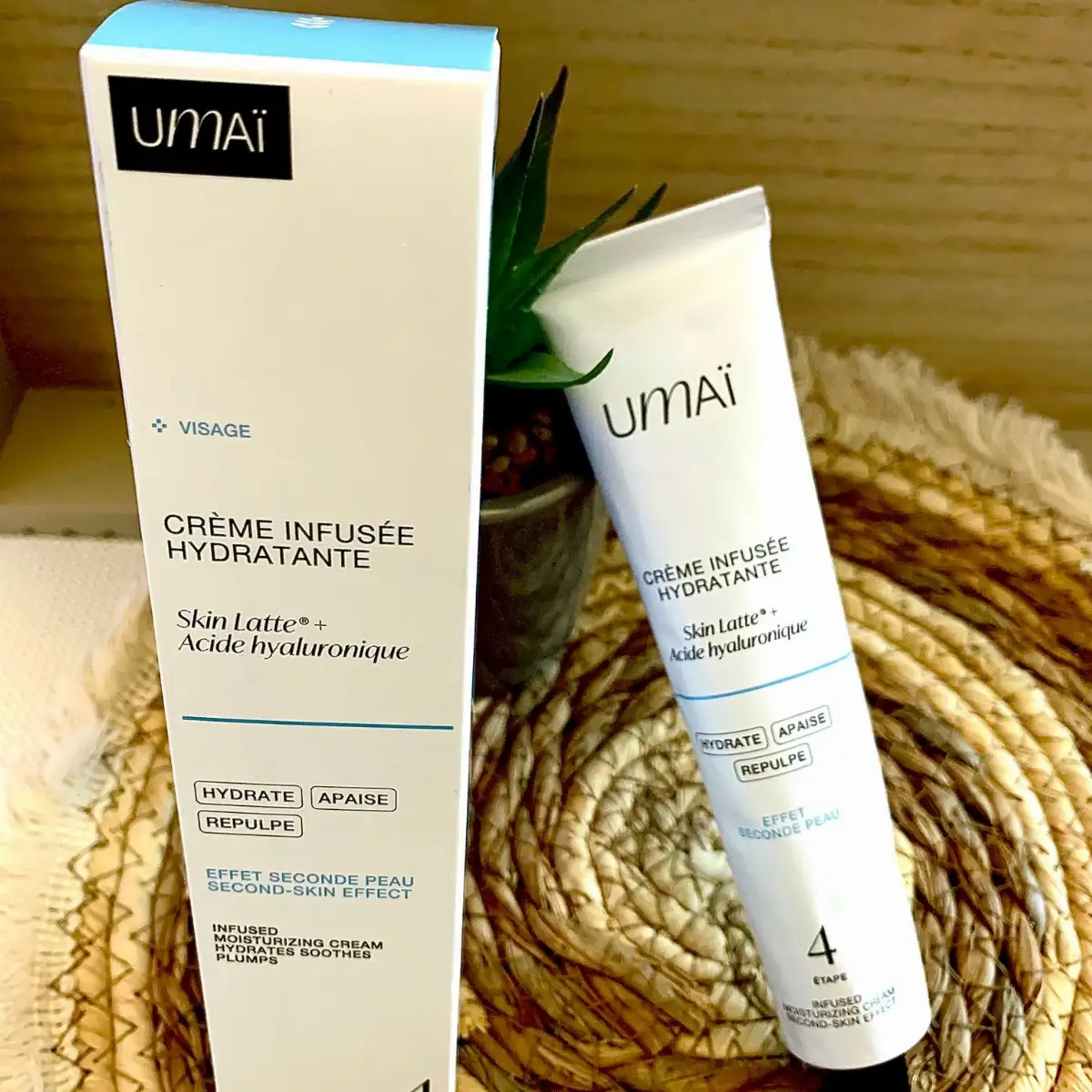 Crème infusée Hydratante