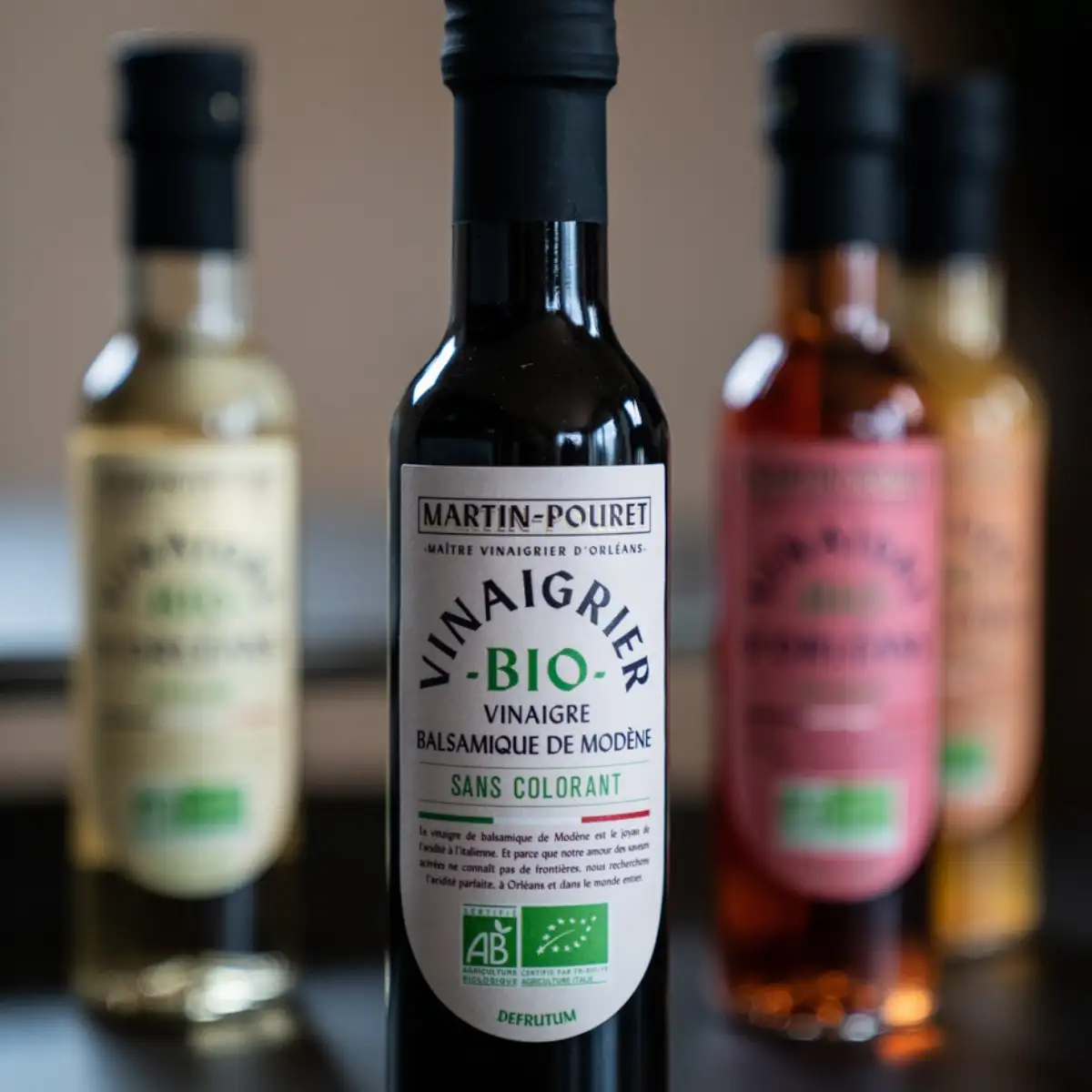 Vinaigre de balsamique BIO IGP 25cl - Maison Martin-Pouret, Orléans