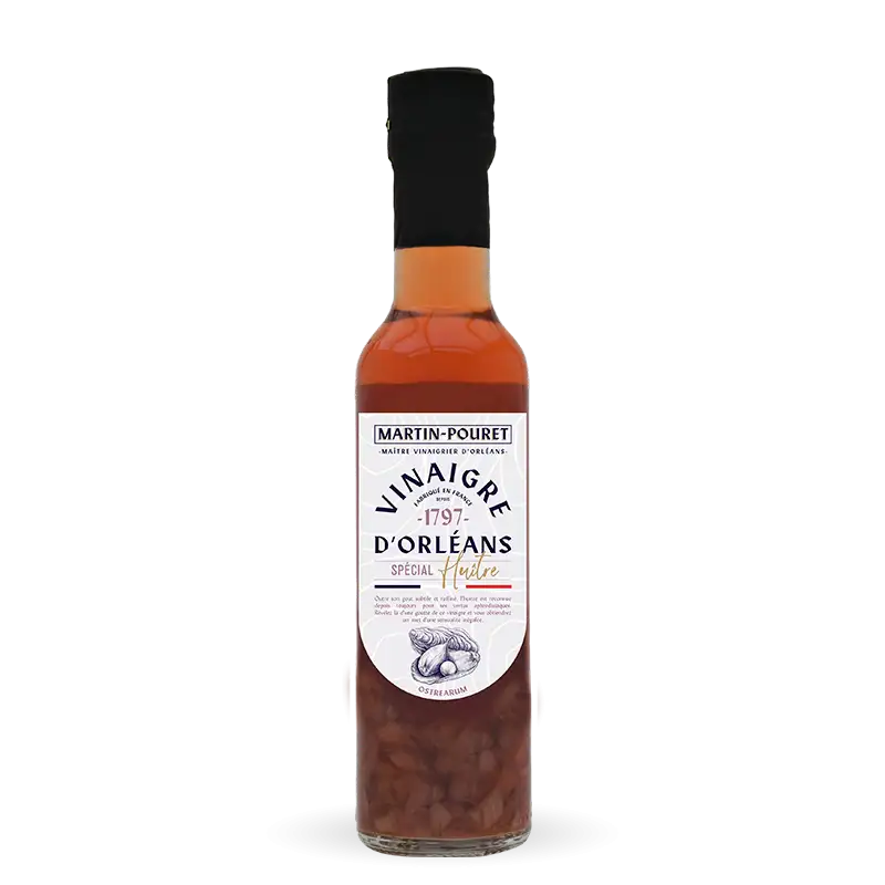 Vinaigre spécial huîtres 25cl - Maison Martin-Pouret, Orléans