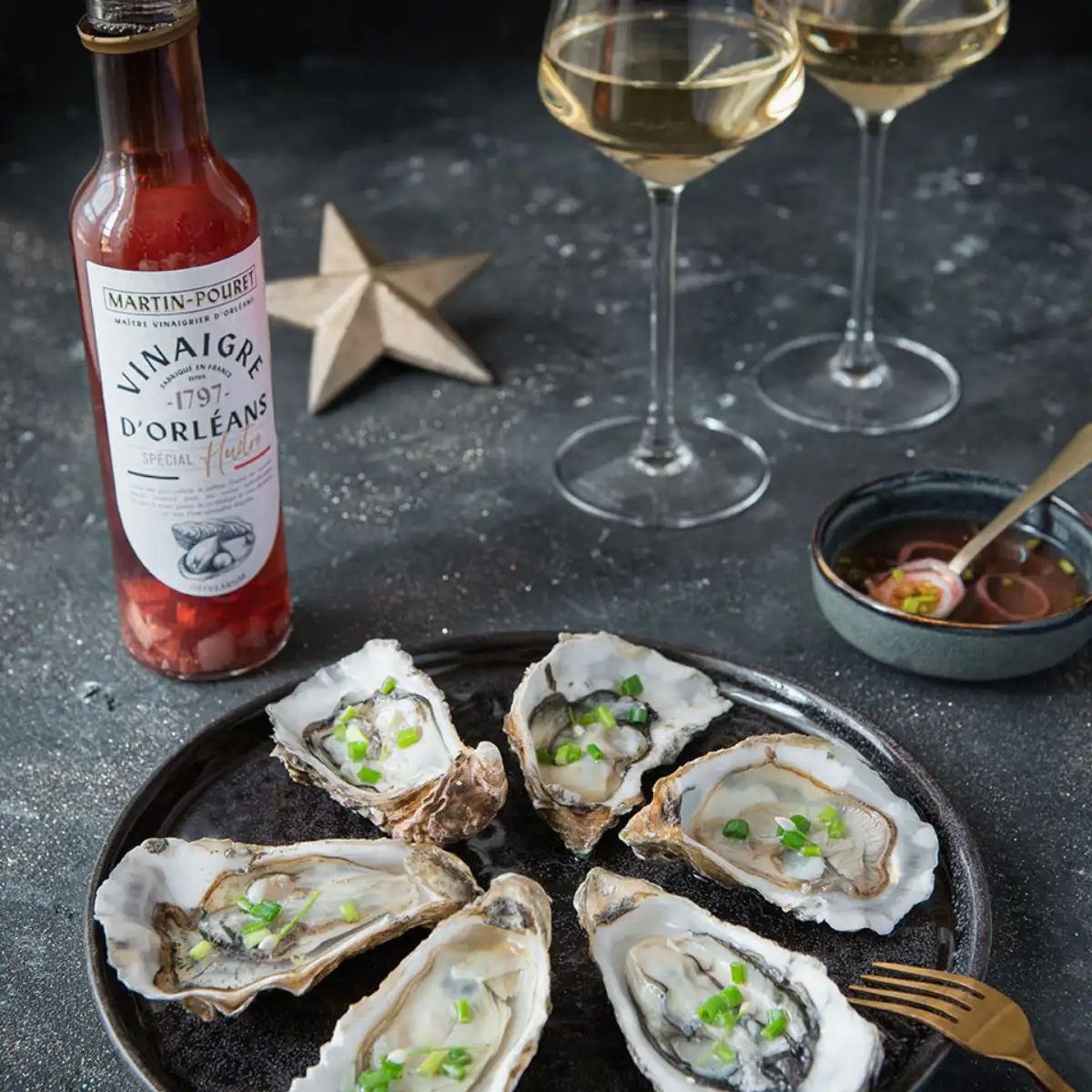 Vinaigre spécial huîtres 25cl - Maison Martin-Pouret, Orléans