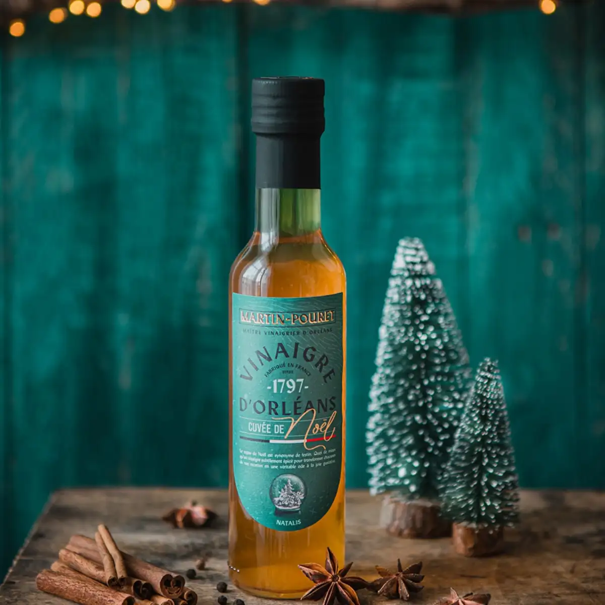 Vinaigre de Noël 25cl  - Maison Martin-Pouret, Orléans