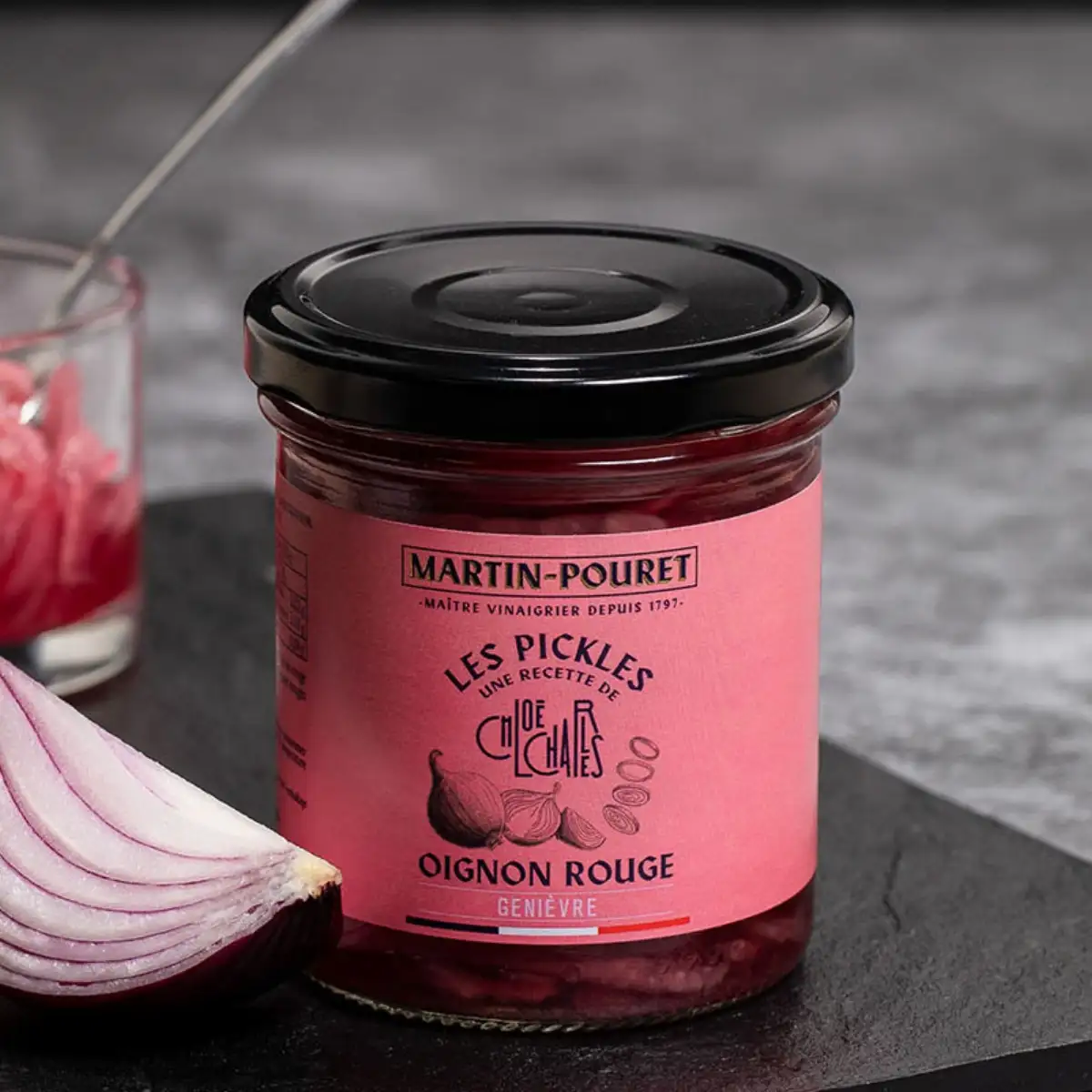 Pickles oignon rouge genievre