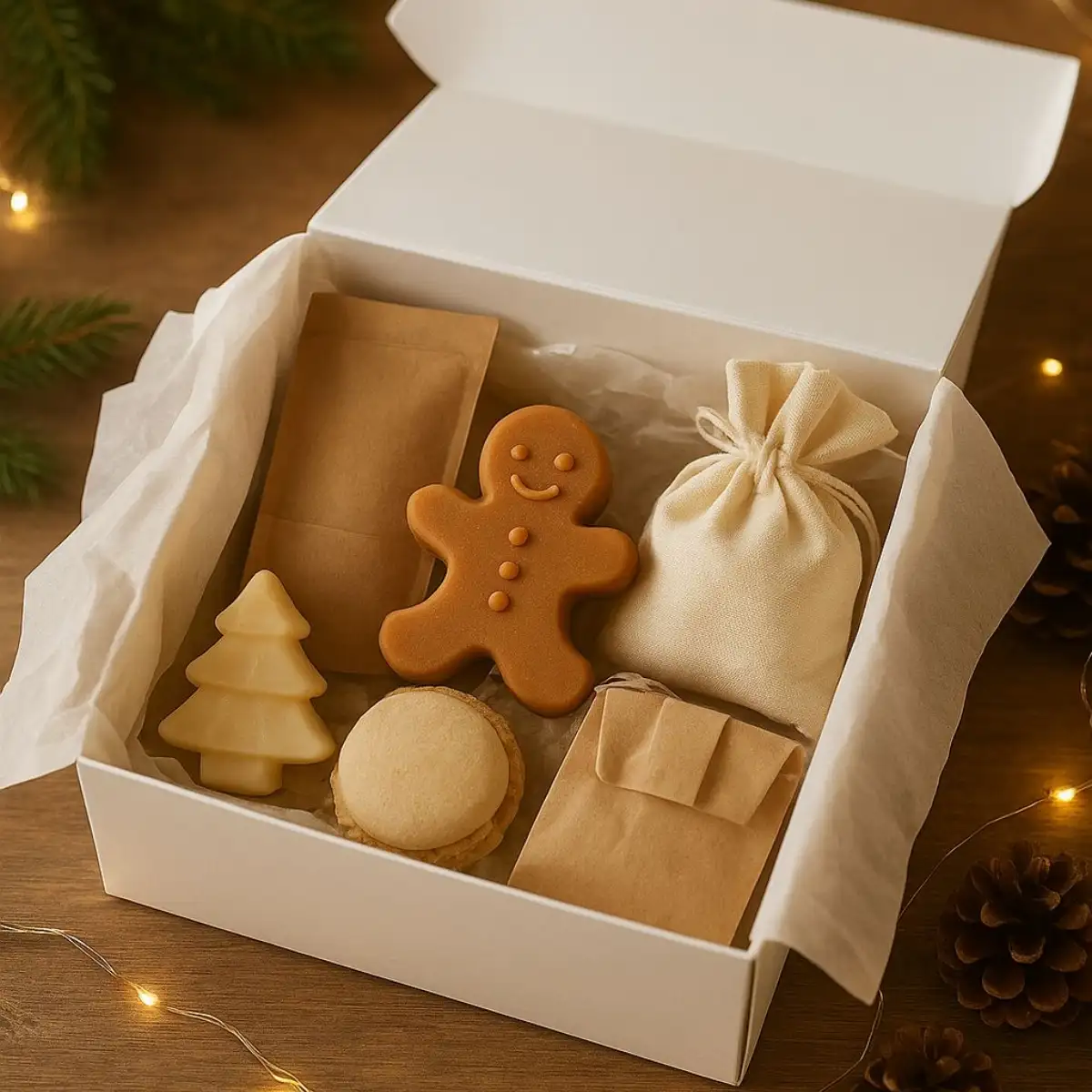 Calendrier de l'Avent - Bougie