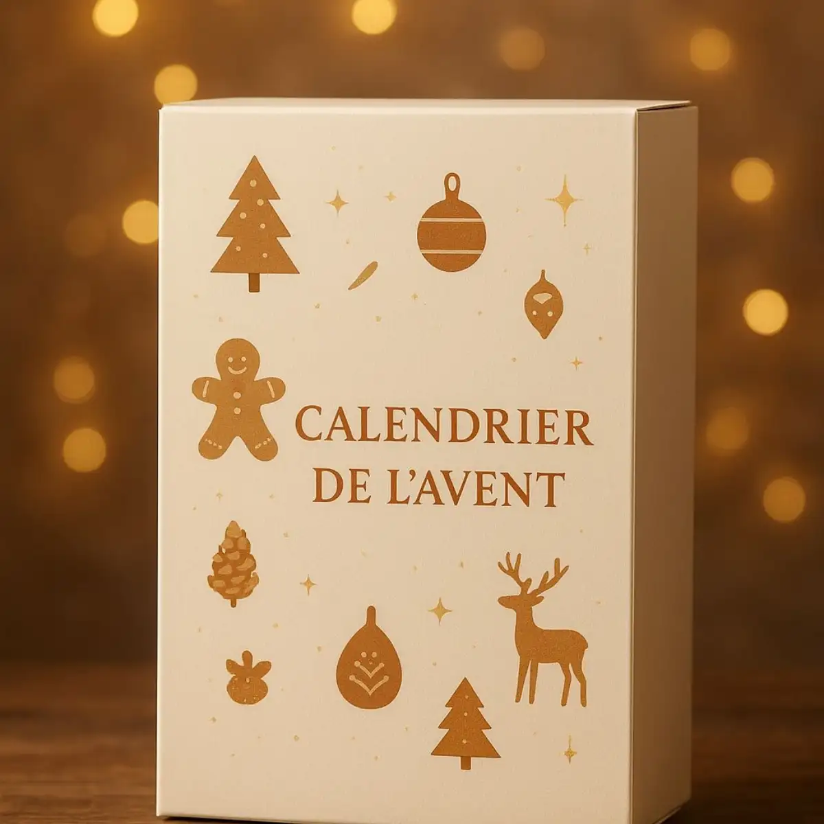 Calendrier de l'Avent - Bougie