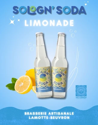 Sodas de Sologn soda – L’artisanat pétillant de notre région  en 75 cl
