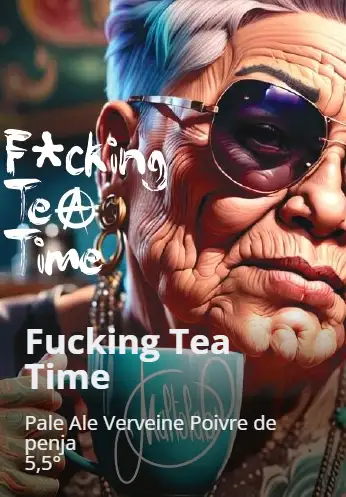 Bière MALTOLAB - Fucking Tea Time