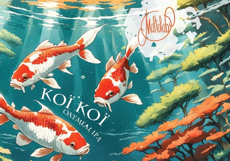 Bière MALTOLAB - Koï Koï