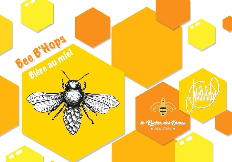 Bière MALTOLAB - Bee B'Hops