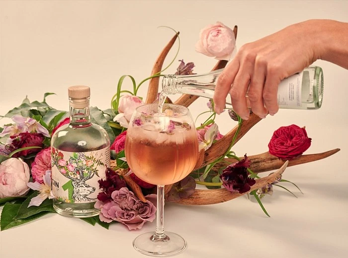 GIN N°1 : FLORAL - O'SPIRIT