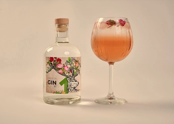GIN N°1 : FLORAL - O'SPIRIT