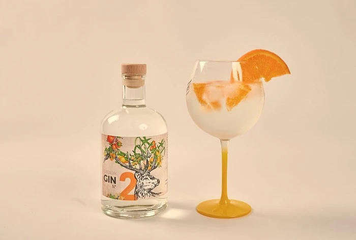 GIN N°2 : AGRUMES - O'SPIRIT