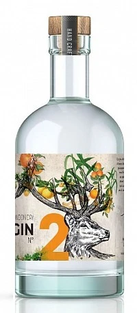 GIN N°2 : AGRUMES - O'SPIRIT