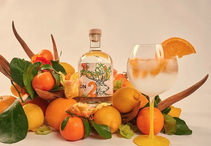 GIN N°2 : AGRUMES - O'SPIRIT