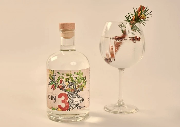 GIN N°3 : HIVERNAL - O'SPIRIT