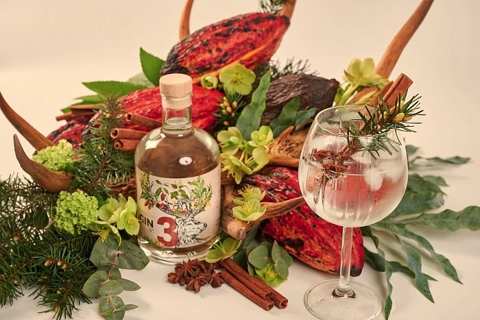 GIN N°3 : HIVERNAL - O'SPIRIT