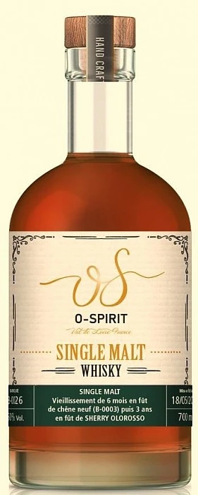 WHISKY SINGLE MALT - O'SPIRIT