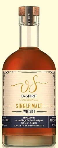 WHISKY SINGLE MALT - O'SPIRIT
