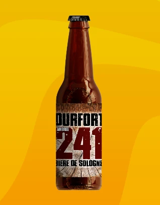 Durfort 241 Ambrée - Bière de Sologne