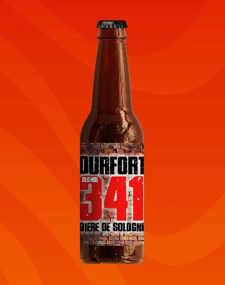 Durfort 341 Blonde - Bière de Sologne